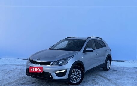 KIA Rio IV, 2019 год, 1 720 000 рублей, 1 фотография