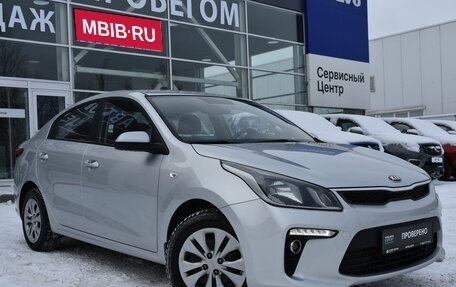 KIA Rio IV, 2019 год, 1 500 000 рублей, 1 фотография