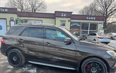 Mercedes-Benz M-Класс, 2012 год, 2 600 000 рублей, 1 фотография