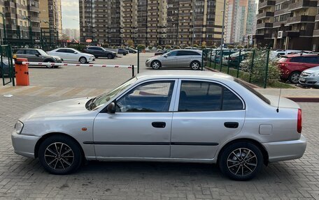 Hyundai Accent II, 2005 год, 350 000 рублей, 3 фотография