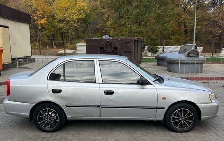 Hyundai Accent II, 2005 год, 350 000 рублей, 4 фотография