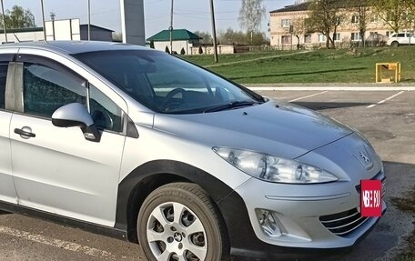 Peugeot 408 I рестайлинг, 2013 год, 450 000 рублей, 4 фотография