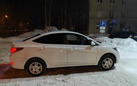 Hyundai Solaris II рестайлинг, 2014 год, 719 000 рублей, 6 фотография