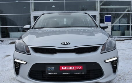 KIA Rio IV, 2019 год, 1 500 000 рублей, 2 фотография