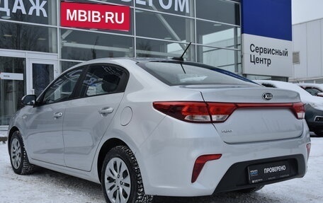 KIA Rio IV, 2019 год, 1 500 000 рублей, 5 фотография