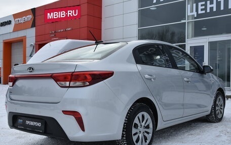 KIA Rio IV, 2019 год, 1 500 000 рублей, 9 фотография