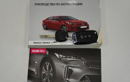 KIA Rio IV, 2019 год, 1 500 000 рублей, 30 фотография