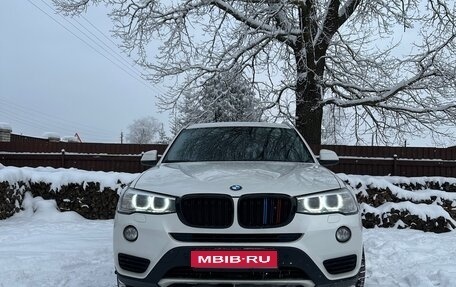 BMW X3, 2016 год, 2 600 000 рублей, 1 фотография