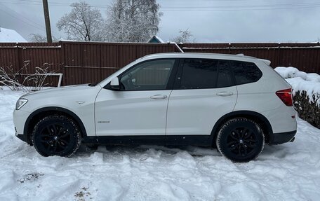 BMW X3, 2016 год, 2 600 000 рублей, 7 фотография