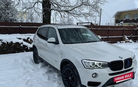 BMW X3, 2016 год, 2 600 000 рублей, 3 фотография