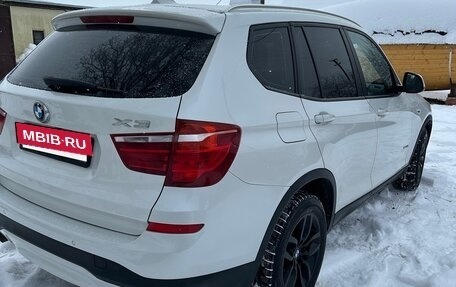 BMW X3, 2016 год, 2 600 000 рублей, 6 фотография