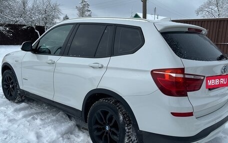 BMW X3, 2016 год, 2 600 000 рублей, 5 фотография