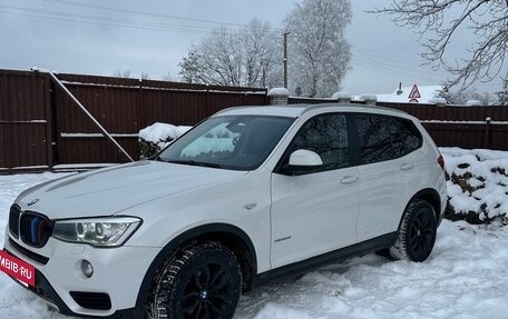 BMW X3, 2016 год, 2 600 000 рублей, 2 фотография