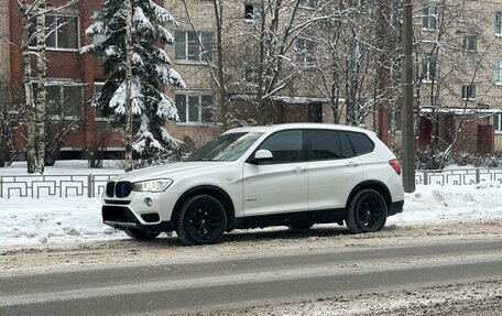 BMW X3, 2016 год, 2 600 000 рублей, 20 фотография