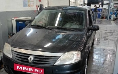 Renault Logan I, 2010 год, 373 000 рублей, 1 фотография