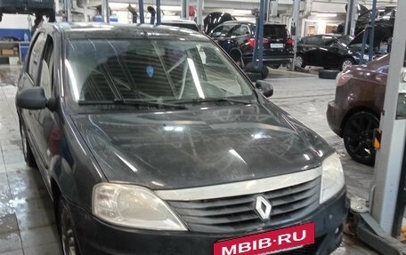 Renault Logan I, 2010 год, 373 000 рублей, 2 фотография