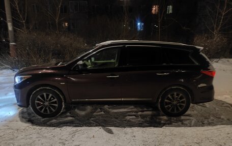 Infiniti JX, 2013 год, 2 000 000 рублей, 6 фотография