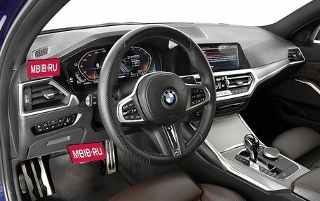 BMW 3 серия, 2019 год, 4 600 000 рублей, 10 фотография