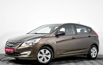 Hyundai Solaris II рестайлинг, 2015 год, 1 120 000 рублей, 1 фотография