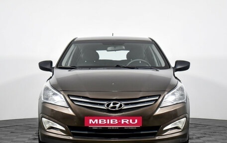 Hyundai Solaris II рестайлинг, 2015 год, 1 120 000 рублей, 2 фотография