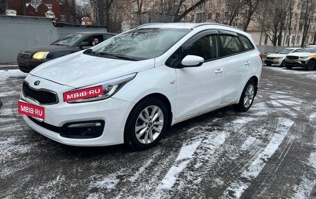 KIA cee'd III, 2017 год, 845 000 рублей, 1 фотография