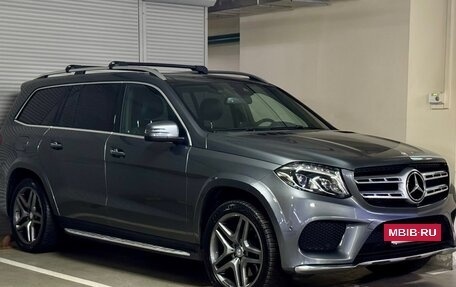 Mercedes-Benz GLS, 2016 год, 6 500 000 рублей, 2 фотография