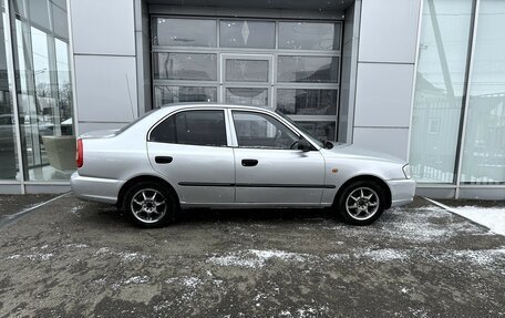 Hyundai Accent II, 2004 год, 490 000 рублей, 10 фотография