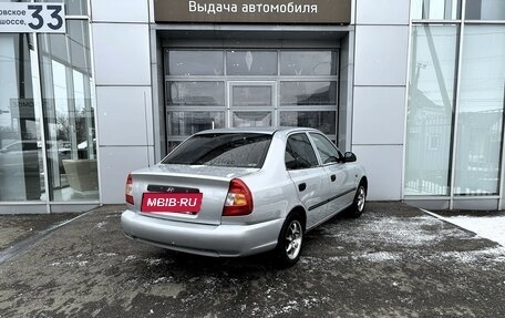 Hyundai Accent II, 2004 год, 490 000 рублей, 8 фотография