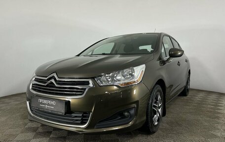 Citroen C4 II рестайлинг, 2016 год, 950 000 рублей, 1 фотография