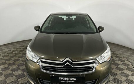 Citroen C4 II рестайлинг, 2016 год, 950 000 рублей, 2 фотография