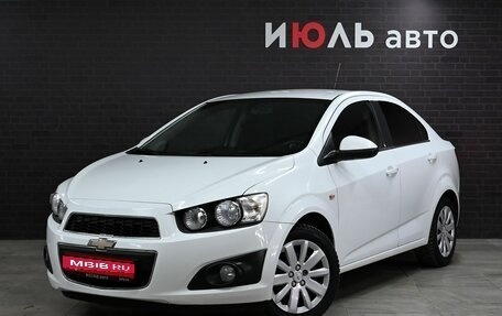 Chevrolet Aveo III, 2013 год, 730 000 рублей, 1 фотография