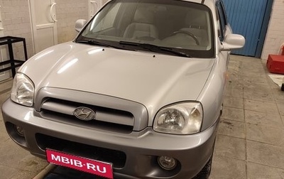 Hyundai Santa Fe III рестайлинг, 2005 год, 780 000 рублей, 1 фотография