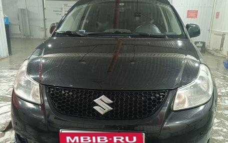 Suzuki SX4 II рестайлинг, 2008 год, 860 000 рублей, 10 фотография