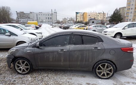 KIA Rio III рестайлинг, 2015 год, 600 000 рублей, 5 фотография