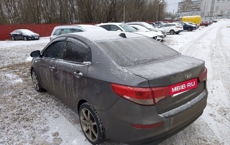 KIA Rio III рестайлинг, 2015 год, 600 000 рублей, 6 фотография