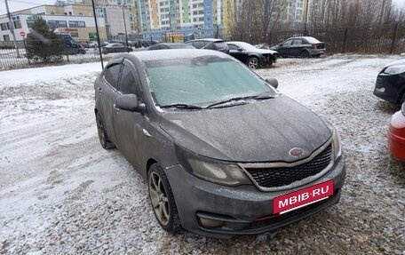 KIA Rio III рестайлинг, 2015 год, 600 000 рублей, 2 фотография