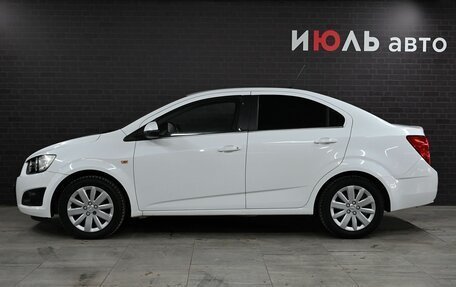 Chevrolet Aveo III, 2013 год, 730 000 рублей, 7 фотография