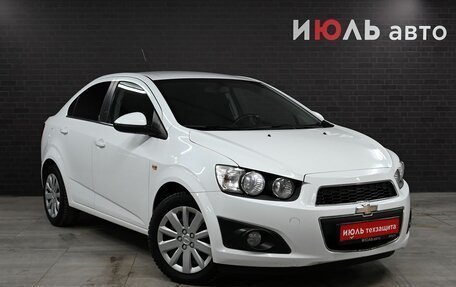 Chevrolet Aveo III, 2013 год, 730 000 рублей, 3 фотография