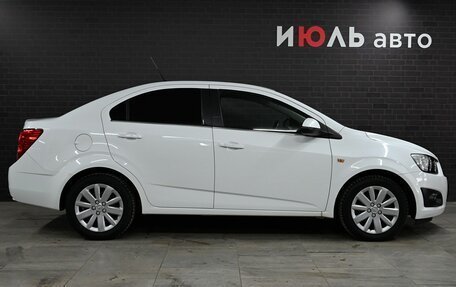 Chevrolet Aveo III, 2013 год, 730 000 рублей, 8 фотография