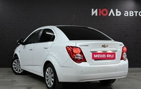 Chevrolet Aveo III, 2013 год, 730 000 рублей, 4 фотография