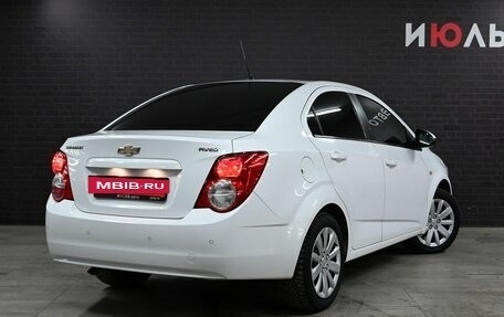 Chevrolet Aveo III, 2013 год, 730 000 рублей, 6 фотография