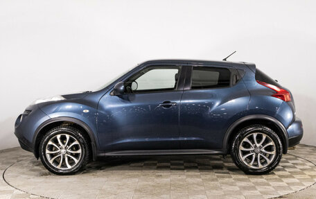 Nissan Juke II, 2013 год, 1 349 000 рублей, 8 фотография