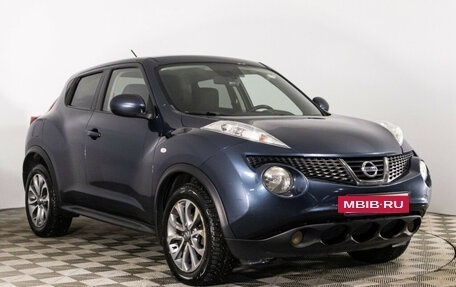 Nissan Juke II, 2013 год, 1 349 000 рублей, 3 фотография