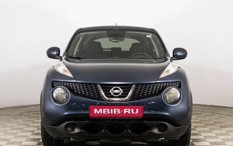 Nissan Juke II, 2013 год, 1 349 000 рублей, 2 фотография