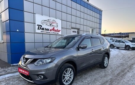 Nissan X-Trail, 2017 год, 1 750 000 рублей, 2 фотография