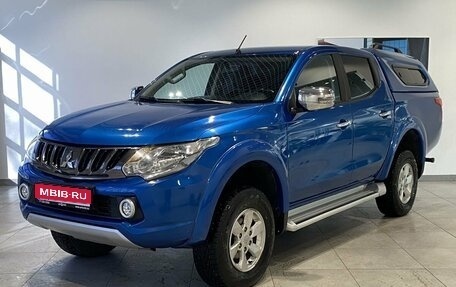 Mitsubishi L200 IV рестайлинг, 2017 год, 2 589 000 рублей, 1 фотография