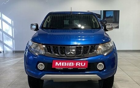 Mitsubishi L200 IV рестайлинг, 2017 год, 2 589 000 рублей, 2 фотография