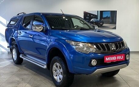 Mitsubishi L200 IV рестайлинг, 2017 год, 2 589 000 рублей, 3 фотография