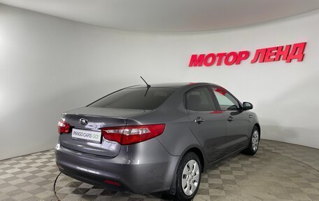 KIA Rio III рестайлинг, 2014 год, 880 000 рублей, 4 фотография