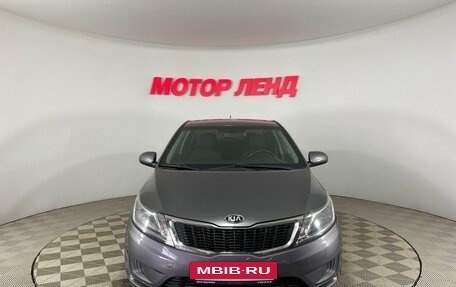 KIA Rio III рестайлинг, 2014 год, 880 000 рублей, 2 фотография